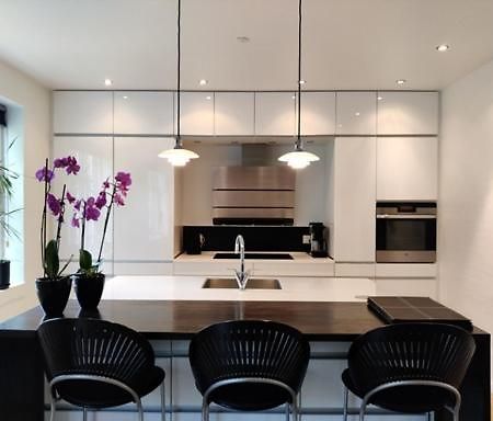 Vaerelser I Midtbyen - 117 M2 Apartment Herning Dış mekan fotoğraf
