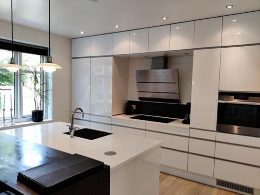 Vaerelser I Midtbyen - 117 M2 Apartment Herning Dış mekan fotoğraf